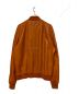 EMPORIO ARMANI (エンポリオアルマーニ) レザージャケット オレンジ サイズ:01：17800円