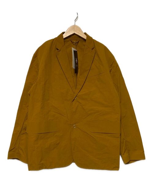 DESCENTE（デサント）DESCENTE (デサント) テーラードジャケット ブラウン 未使用品の古着・服飾アイテム