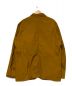 DESCENTE (デサント) テーラードジャケット ブラウン 未使用品：10800円
