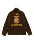 HOUSTON (ヒューストン) コーデュロイワークジャケット ブラウン サイズ:L：7000円