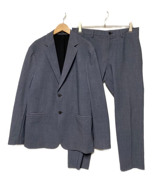 theory（セオリー）theory (セオリー) ストレッチナイロンセットアップスーツ グレー サイズ:40の古着・服飾アイテム