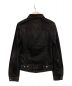NUDIE JEANS (ヌーディー・ジーンズ) デニムジャケット ブラック サイズ:XS 未使用品：8000円