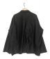POST O'ALLS (ポストオーバーオールズ) フレンチチャイナジャケット ブラック サイズ:Ｍ：18000円