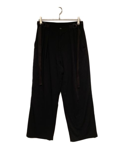 SHAREEF（シャリーフ）SHAREEF (シャリーフ) ワイドパンツ ブラック サイズ:1の古着・服飾アイテム