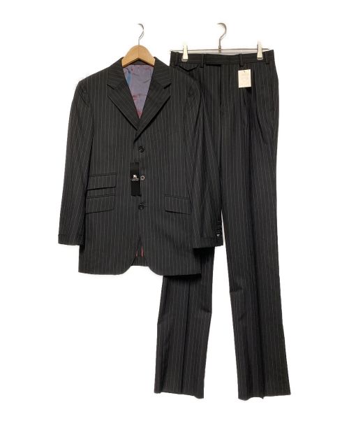 BURBERRY BLACK LABEL（バーバリーブラックレーベル）BURBERRY BLACK LABEL (バーバリーブラックレーベル) セットアップ ブラック サイズ:36Rの古着・服飾アイテム