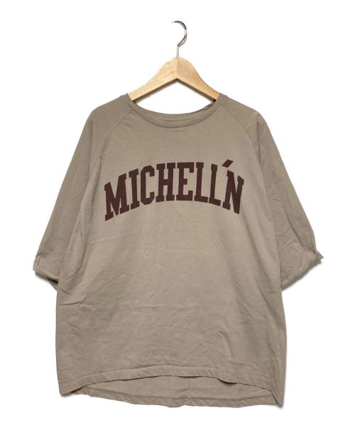 MICA&DEAL（マイカ＆ディール）MICA&DEAL (マイカ＆ディール) プリントTシャツ グレー サイズ:FREEの古着・服飾アイテム