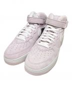 NIKEナイキ）の古着「AIR FORCE 1 MID 07 QS」｜ピンク