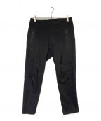 DESCENTEデサント）の古着「BOA LONG PANTS WIDE TAPERED FIT」｜ブラック