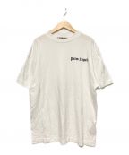 Palm Angelsパーム エンジェルス）の古着「ワンポイントロゴTシャツ」｜ホワイト