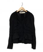 Christian Diorクリスチャン ディオール）の古着「変形ジャケット」｜ブラック