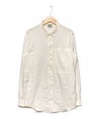HOUDINIフーディニ）の古着「Longsleve Shirt」｜ホワイト