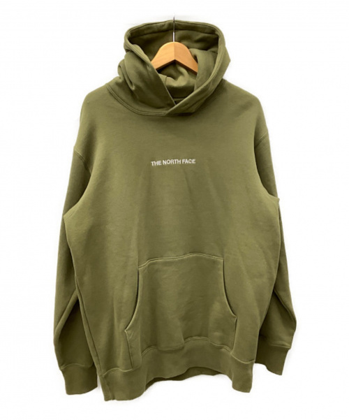 中古 古着通販 The North Face ザノースフェイス プルオーバーパーカー カーキ サイズ Xl ブランド 古着通販 トレファク公式 Trefac Fashion