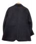 UNIQLO+J (ユニクロ プラスジェイ) オーバーサイズジャケット ブラック サイズ:S 未使用品：6800円
