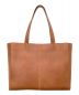 土屋鞄（ツチヤカバン）の古着「ビジネストートバッグ」｜ブラウン