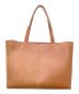 土屋鞄 (ツチヤカバン) ビジネストートバッグ ブラウン：39800円