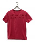 BURBERRY BLACK LABELバーバリーブラックレーベル）の古着「Tシャツ」｜ピンク