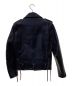 WACKO MARIA (ワコマリア) ホースレザージャケット ブラック サイズ:S：140000円