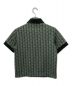 LACOSTE (ラコステ) モノグラムジャカードポロシャツ グリーン サイズ:US XS：10800円