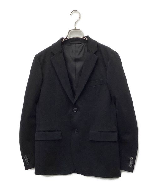 TOMORROW LAND（トゥモローランド）TOMORROW LAND (トゥモローランド) 2Bジャケット ブラック サイズ:46 未使用品の古着・服飾アイテム