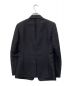 ISSEY MIYAKE MEN (イッセイミヤケメン) 2Bジャケット ブラック サイズ:1：16000円