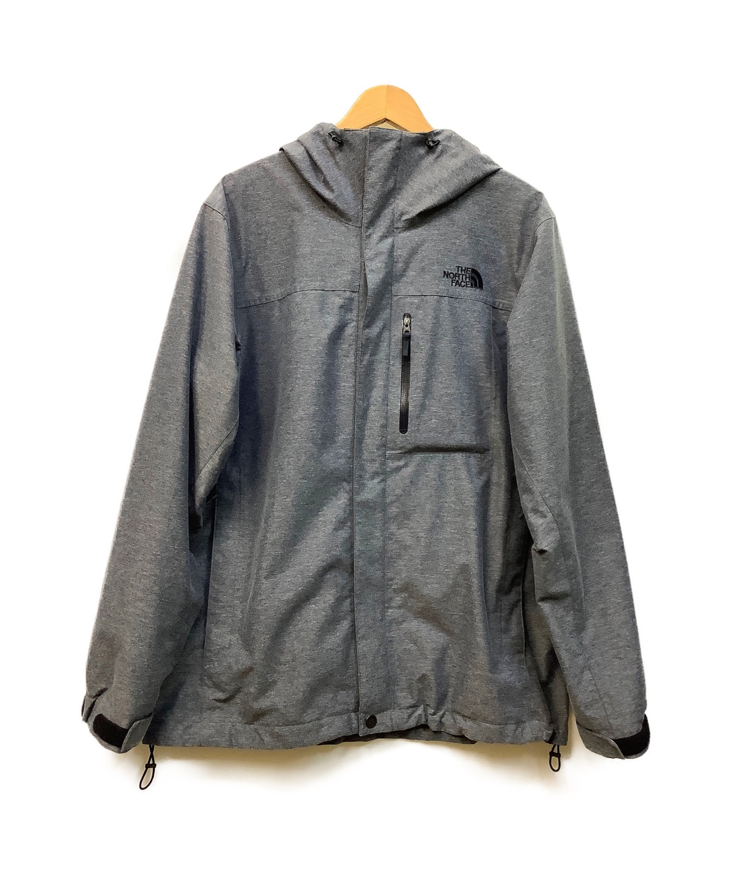 中古 古着通販 The North Face ザノースフェイス ノベルティーゼウストリクライメートジャケット グレー サイズ M Np 定価円 ブランド 古着通販 トレファク公式 Trefac Fashion