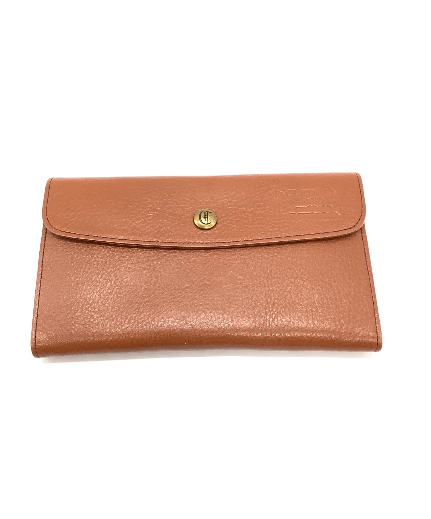 中古 古着通販 Cledran クレドラン 長財布 ブラウン ブランド 古着通販 トレファク公式 Trefac Fashion