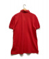 ARMANI EXCHANGE (アルマーニエクスチェンジ) ポロシャツ レッド サイズ:L：2980円