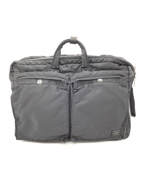 中古 古着通販 Porter ポーター ブリーフケース ブラック タンカー ブランド 古着通販 トレファク公式 Trefac Fashion