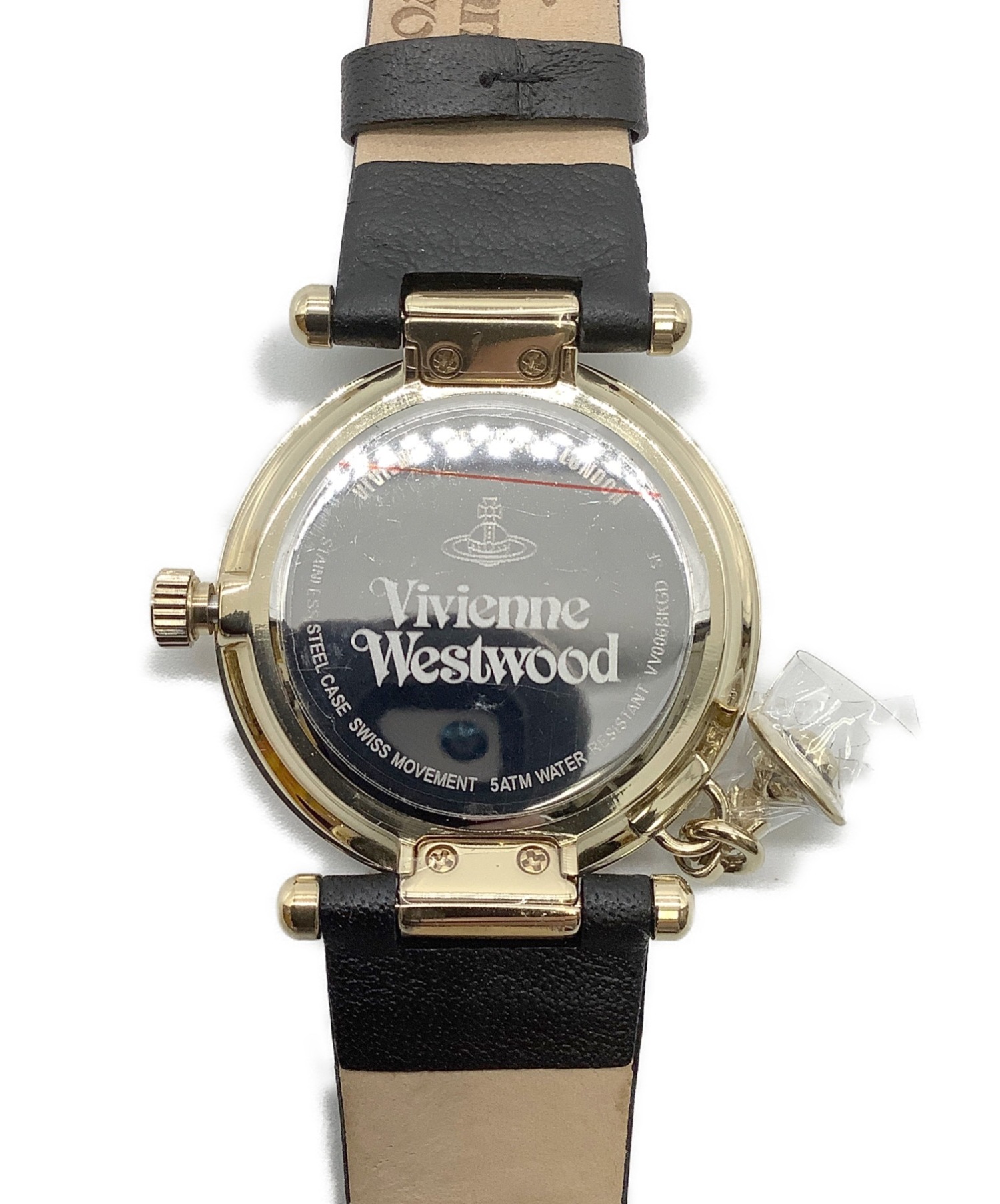 Vivienne Westwood (ヴィヴィアンウエストウッド) 腕時計 未使用品 VV006BKGD