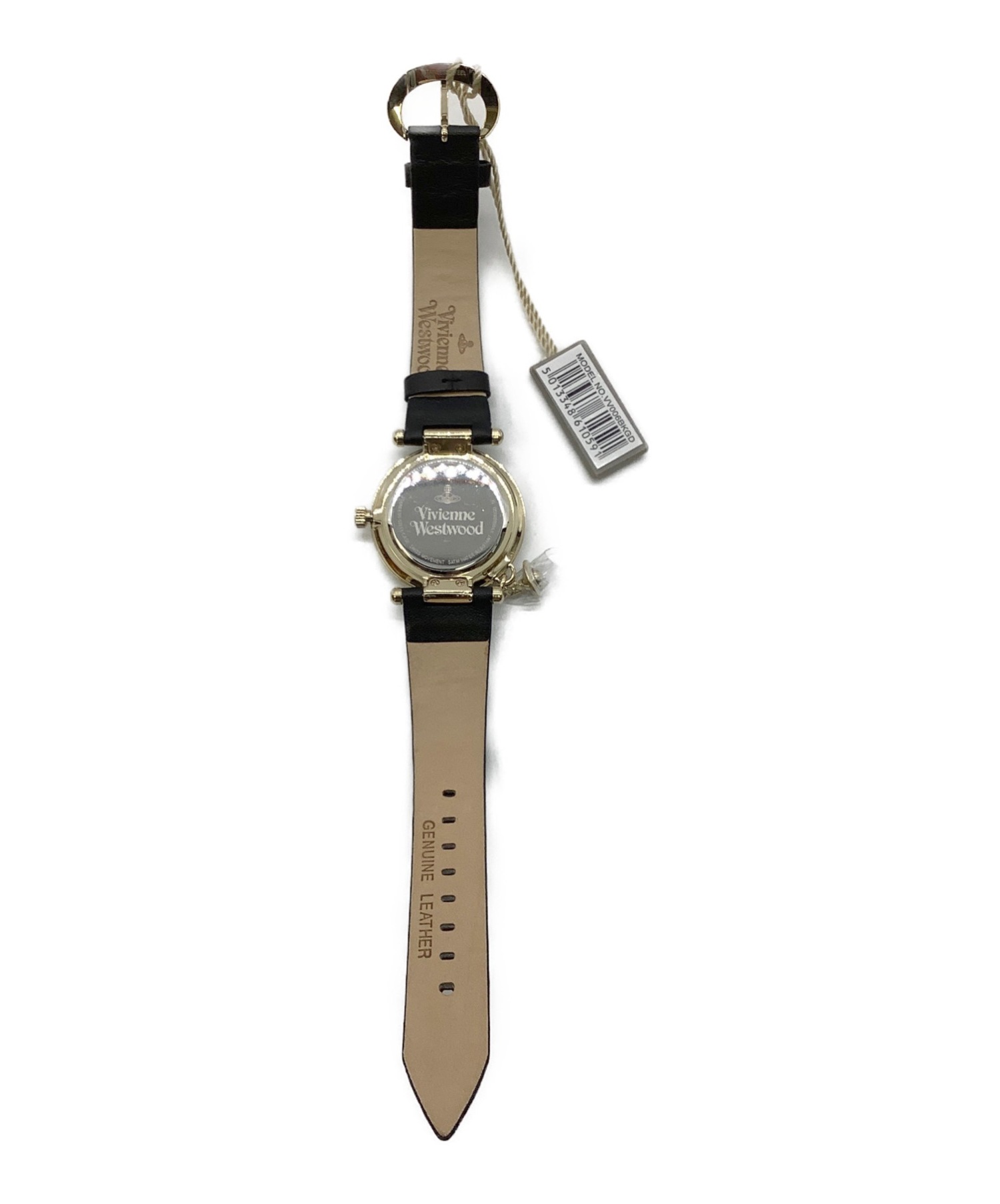 Vivienne Westwood (ヴィヴィアンウエストウッド) 腕時計 未使用品 VV006BKGD