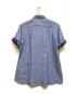 BLACK LABEL CRESTBRIDGE (ブラックレーベルクレストブリッジ) 半袖シャツ ブルー サイズ:3：2980円