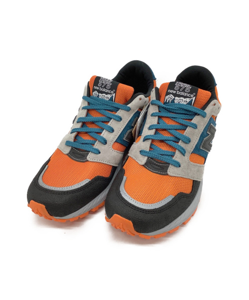 中古 古着通販 New Balance ニューバランス スニーカー ブラック オレンジ サイズ 9 1 2 未使用品 Mtl575op ブランド 古着通販 トレファク公式 Trefac Fashion 中古 古着通販 New Balance ニューバランス スニーカー ブラック オレンジ サイズ 9 1 2 未使用品 Mtl575op ブランド 古着通販 トレファク公式 Trefac Fashion