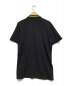 N°21 numero ventuno (ヌメロヴェントゥーノ) ポロシャツ ブラック×イエロー サイズ:M：4800円