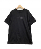 New Era×YOHJI YAMAMOTO（ニューエラ×ヨウジヤマモト）の古着「Tシャツ」｜ブラック
