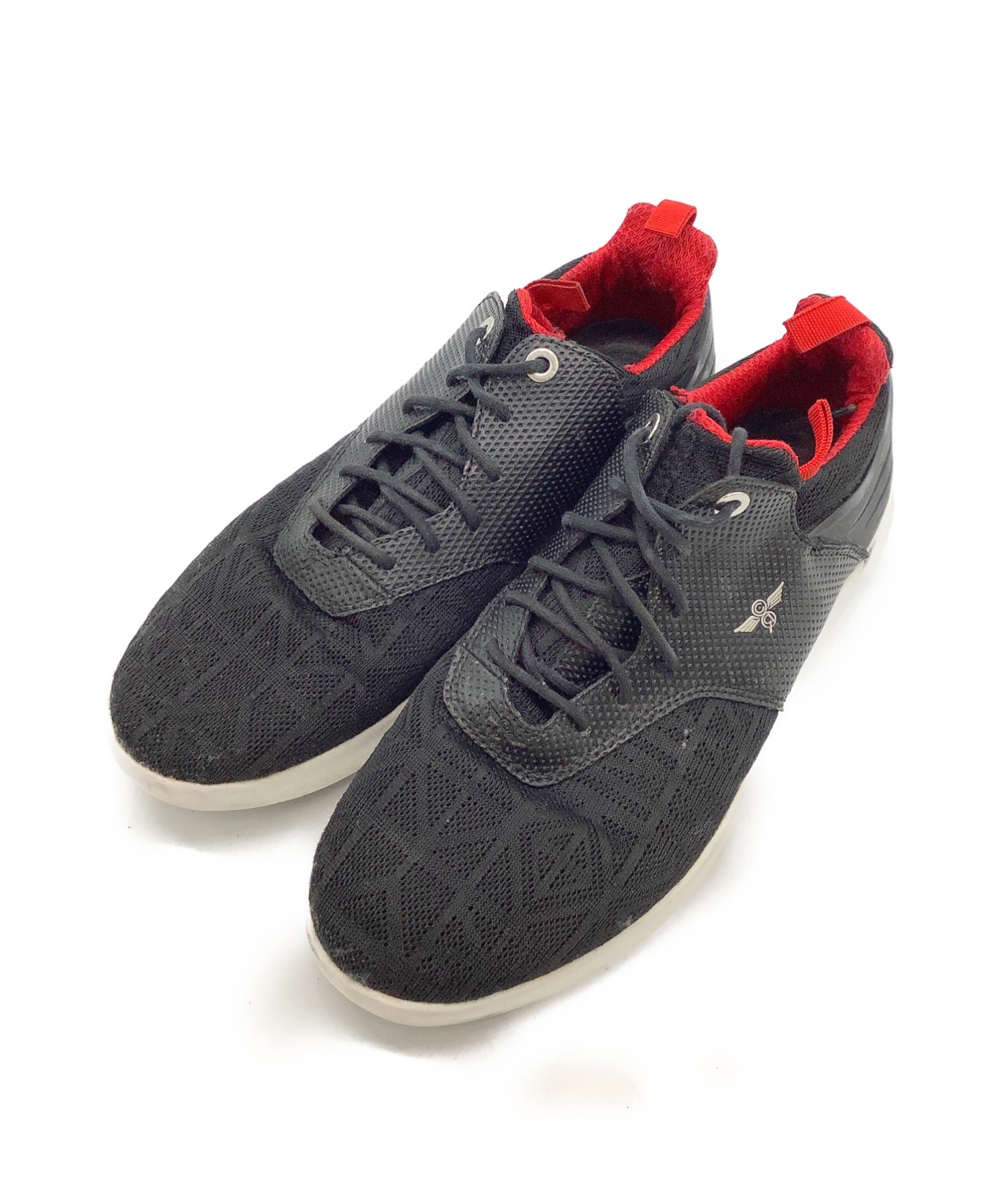 中古 古着通販 Creative Recreation クリエイティブレクリエーション スニーカー ブラック レッド サイズ 27 ブランド 古着通販 トレファク公式 Trefac Fashion