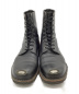 DIESEL (ディーゼル) ブーツ ブラック×ブラウン サイズ:41：2480円