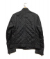 BURBERRY BLACK LABEL (バーバリーブラックレーベル) キルティングライダース中綿ジャケット ブラック サイズ:L：8800円