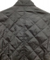 中古・古着 BURBERRY BLACK LABEL (バーバリーブラックレーベル) キルティングライダース中綿ジャケット ブラック サイズ:L：8800円