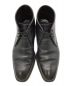 Crockett & Jones (クロケット＆ジョーンズ) ショートブーツ ブラック サイズ:5D：5800円