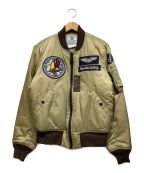 TED COMPANY（テッドカンパニー）の古着「MA-1ジャケット」｜カーキ