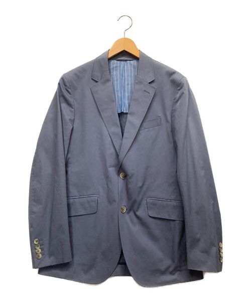 HACKETT（ハケット）HACKETT (ハケット) テーラードジャケット ブルー サイズ:38の古着・服飾アイテム