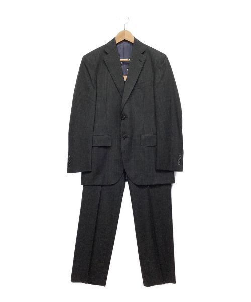 Bulmer&Lumb（バルマー＆ラム）Bulmer&Lumb (バルマー＆ラム) セットアップスーツ ブラック サイズ:不明（オーダー品）の古着・服飾アイテム