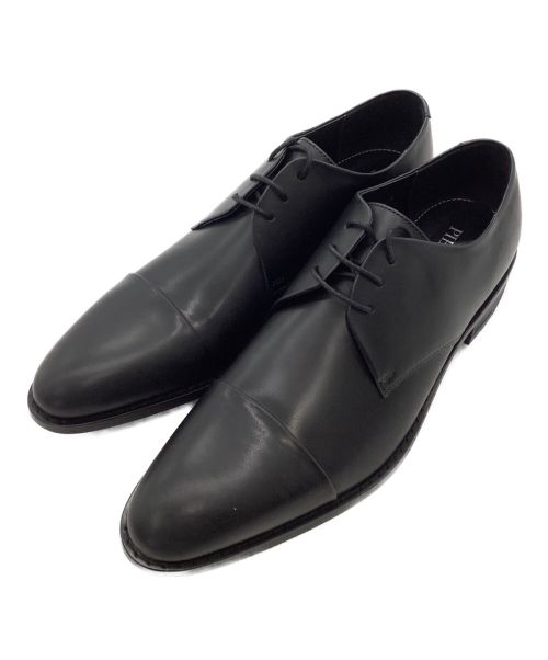 PIERONI（ピエローニ）PIERONI (ピエローニ) ストレートチップシューズ ブラック サイズ:26の古着・服飾アイテム