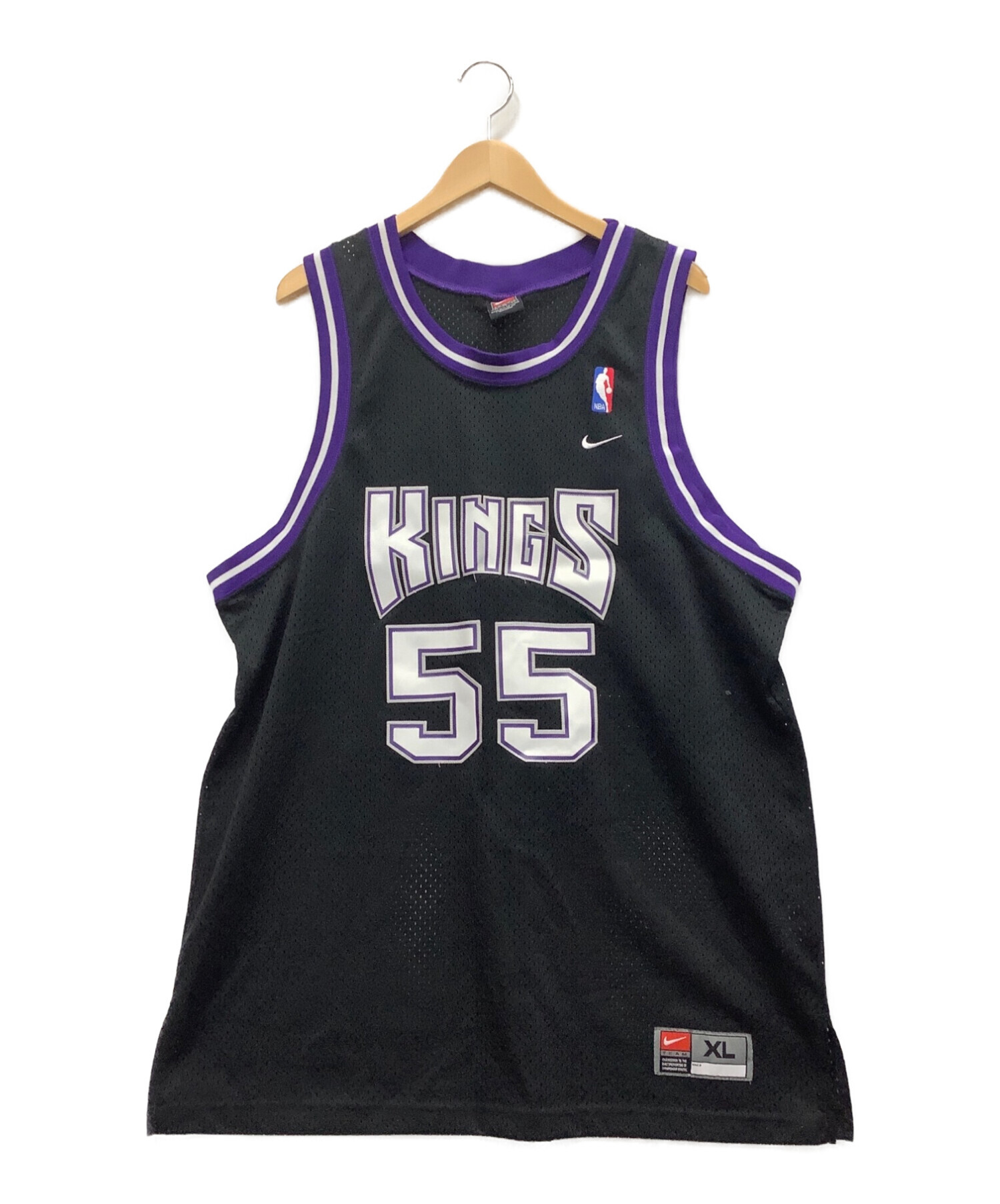 中古 古着通販 Nike ナイキ ユニフォーム サクラメント キングス ジェイソン ウィリアムス ブラック サイズ Xl ブランド 古着通販 トレファク公式 Trefac Fashion