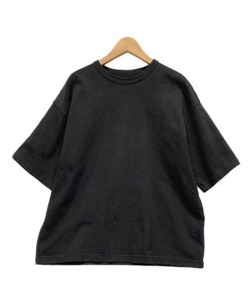 SOPHNET.（ソフネット）SOPHNET. (ソフネット) 半袖カットソー ブラック サイズ:Mの古着・服飾アイテム