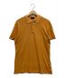 Zanone（ザノーネ）の古着「ポロシャツ」｜オレンジ