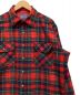 PENDLETON (ペンドルトン) チェックシャツ レッド×グリーン サイズ:L：2980円