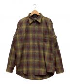 PENDLETON（ペンドルトン）の古着「チェックシャツ」｜ブラウン
