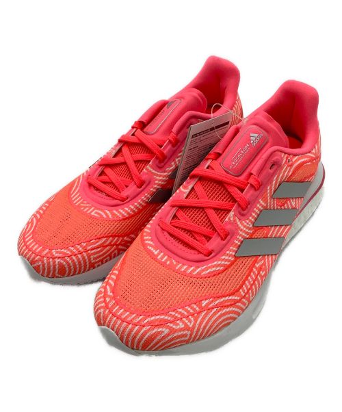 adidas（アディダス）adidas (アディダス) ランニングシューズ ピンク サイズ:22.5 未使用品の古着・服飾アイテム
