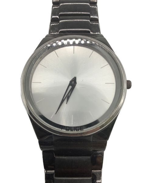 POLICE（ポリス）POLICE (ポリス) 腕時計の古着・服飾アイテム